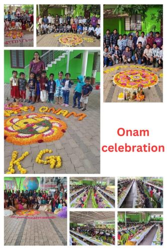 onam celebration